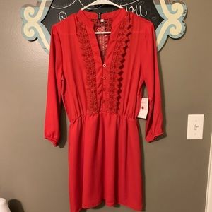 NWT red dress!